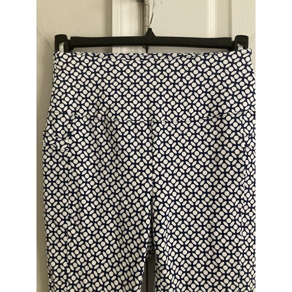 Talbots cozy crush geometric leggings/pants size Small NEW - Picture 4 of 5